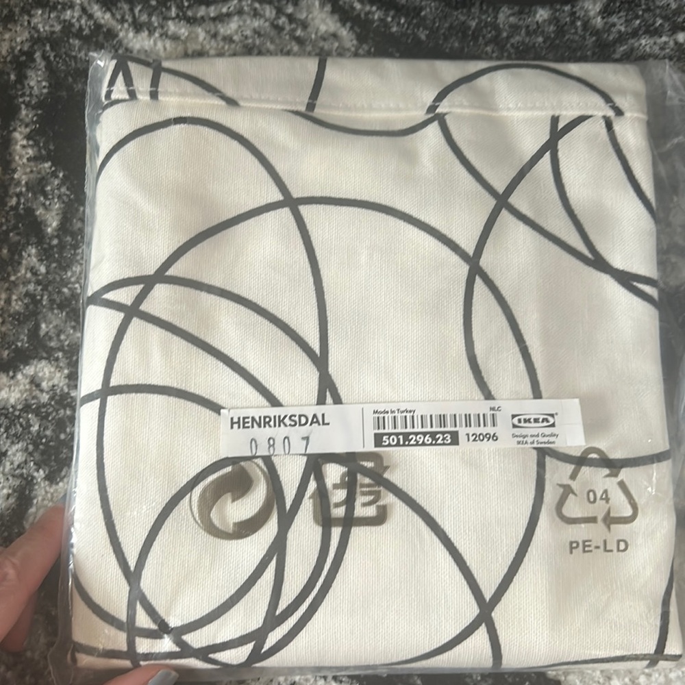IKEA henriksdal chair covers new!